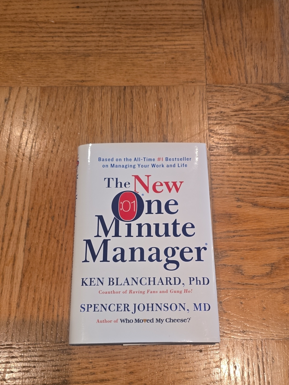 The New One Minute Manager by Ken Blanchard & Spencer Johnson - White Cover